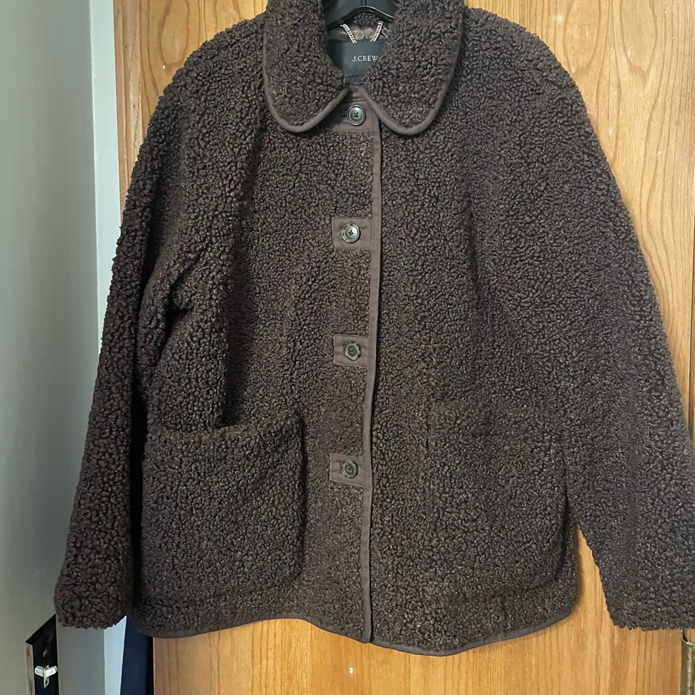 Teddy Sherpa jacket
